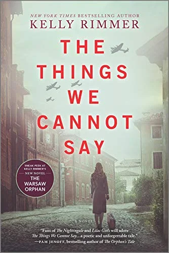 جلد The Things We Cannot Say: A Novel