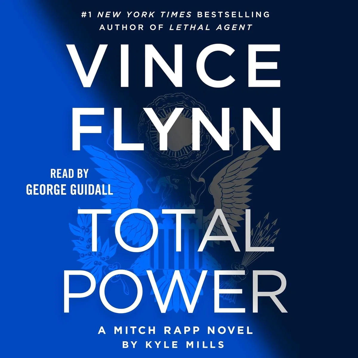 جلد Total Power: A Mitch Rapp Novel, Book 19