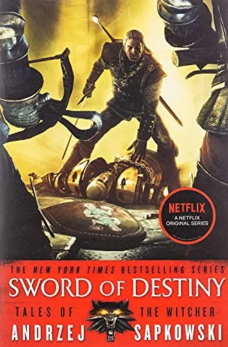 جلد Sword of Destiny (The Witcher, 2)