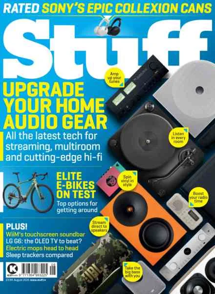 جلد Stuff UK – August 2026