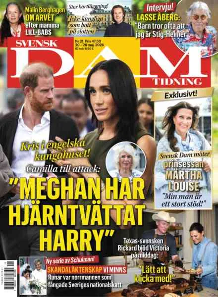 جلد Svensk Damtidning – 20 Maj 2026
