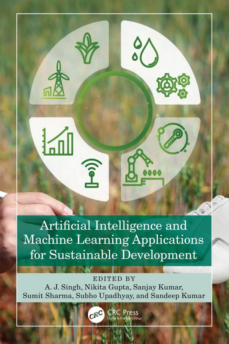 جلد کاربردهای هوش مصنوعی و یادگیری ماشین برای توسعه پایدار ۲۰۲۵  Artificial Intelligence and Machine Learning Applications for Sustainable Development 2025
