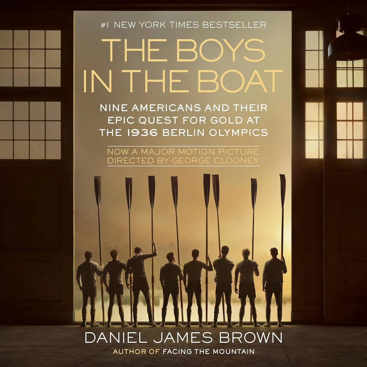 جلد The Boys in the Boat: Nine Americans and Their Epic Quest for Gold at the 1936 Berlin Olympics