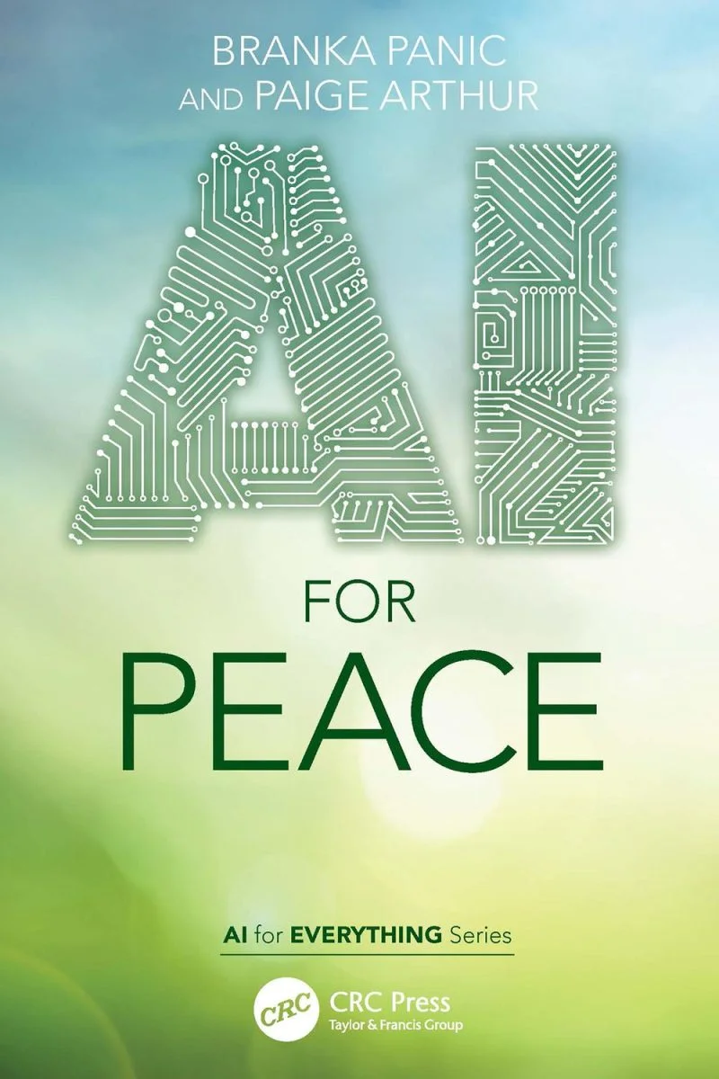 جلد هوش مصنوعی برای صلح ۲۰۲۴  AI for Peace 2024