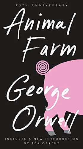 جلد Animal Farm: 75th Anniversary Edition
