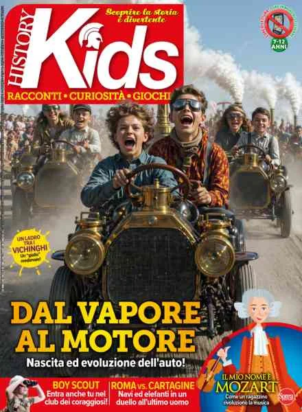 جلد History Kids – Giugno-Luglio 2026