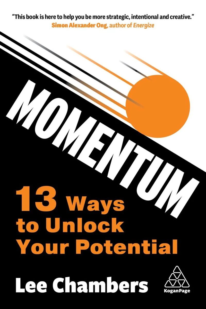 جلد تکانه: ۱۳ روش برای آزادسازی نیروی بالقوهٔ خود ۲۰۲۵  Momentum: 13 Ways to Unlock Your Potential 2025