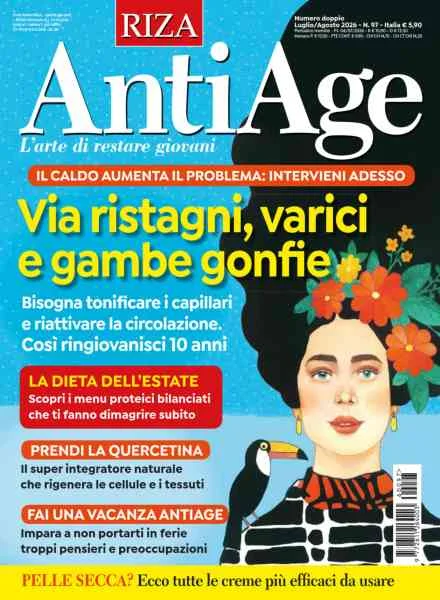 جلد Riza AntiAge – Luglio-Agosto 2026