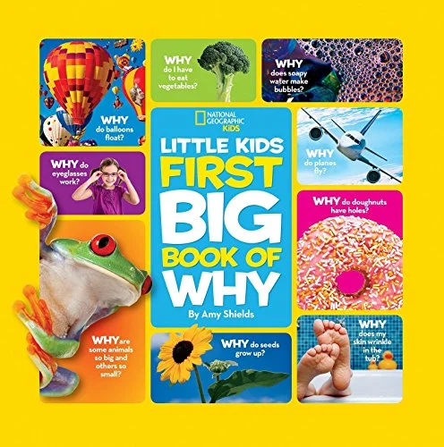 جلد National Geographic Little Kids First Big Book of Why (National Geographic Little Kids First Big Books)