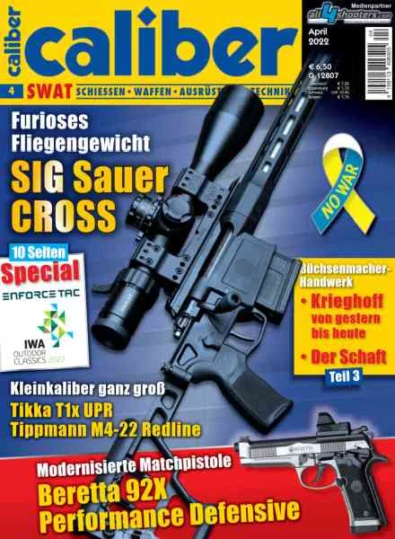 جلد Caliber Swat – April 2022