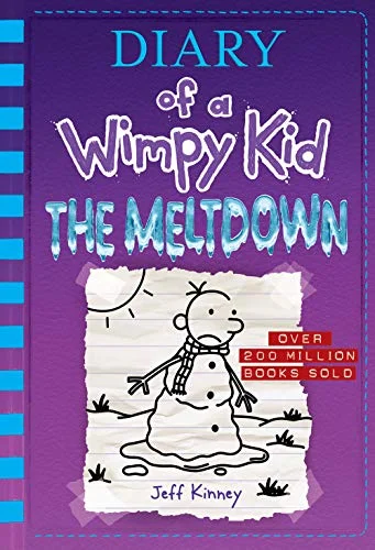 جلد The Meltdown (Diary of a Wimpy Kid Book 13)