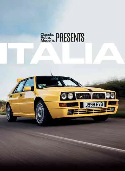 جلد ClassicRetroModern Presents – Italia 2026
