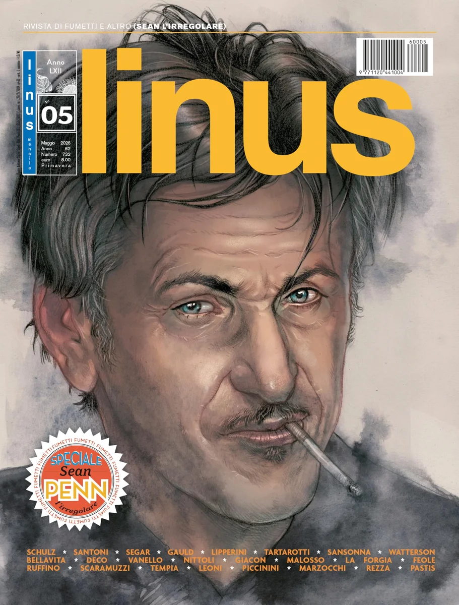 جلد Linus. Maggio 2026 (Linus 2026 Vol. 5) (Italian Edition)