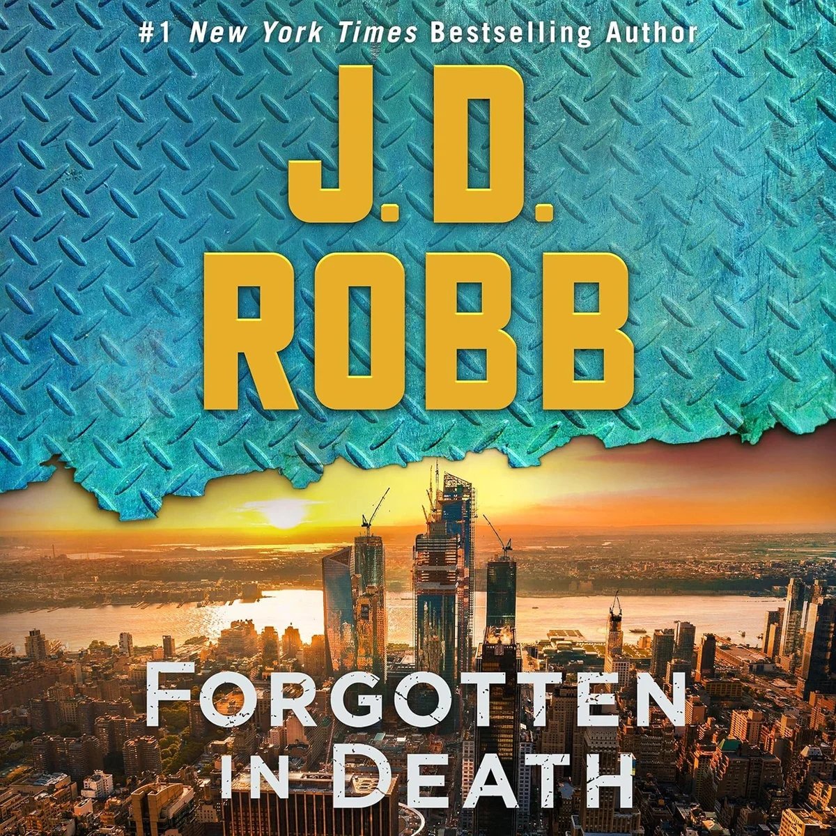 جلد Forgotten in Death: An Eve Dallas Novel (In Death)