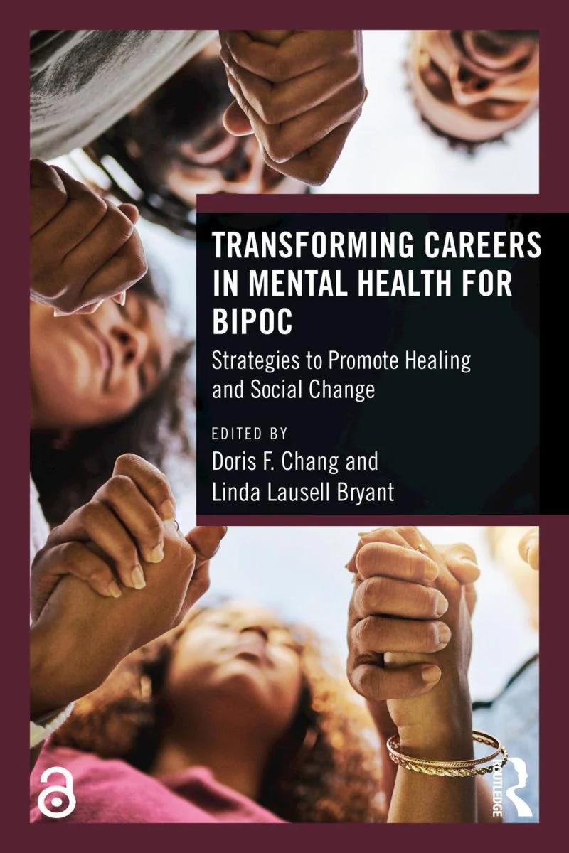جلد دگرگون‌سازی مسیرهای شغلی در سلامت روان برای رنگین‌پوستان ۲۰۲۴  Transforming Careers in Mental Health for BIPOC 2024