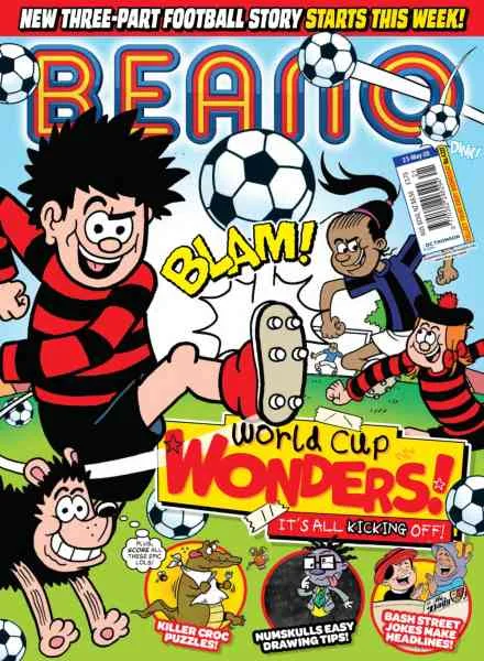 جلد Beano – 20 May 2026