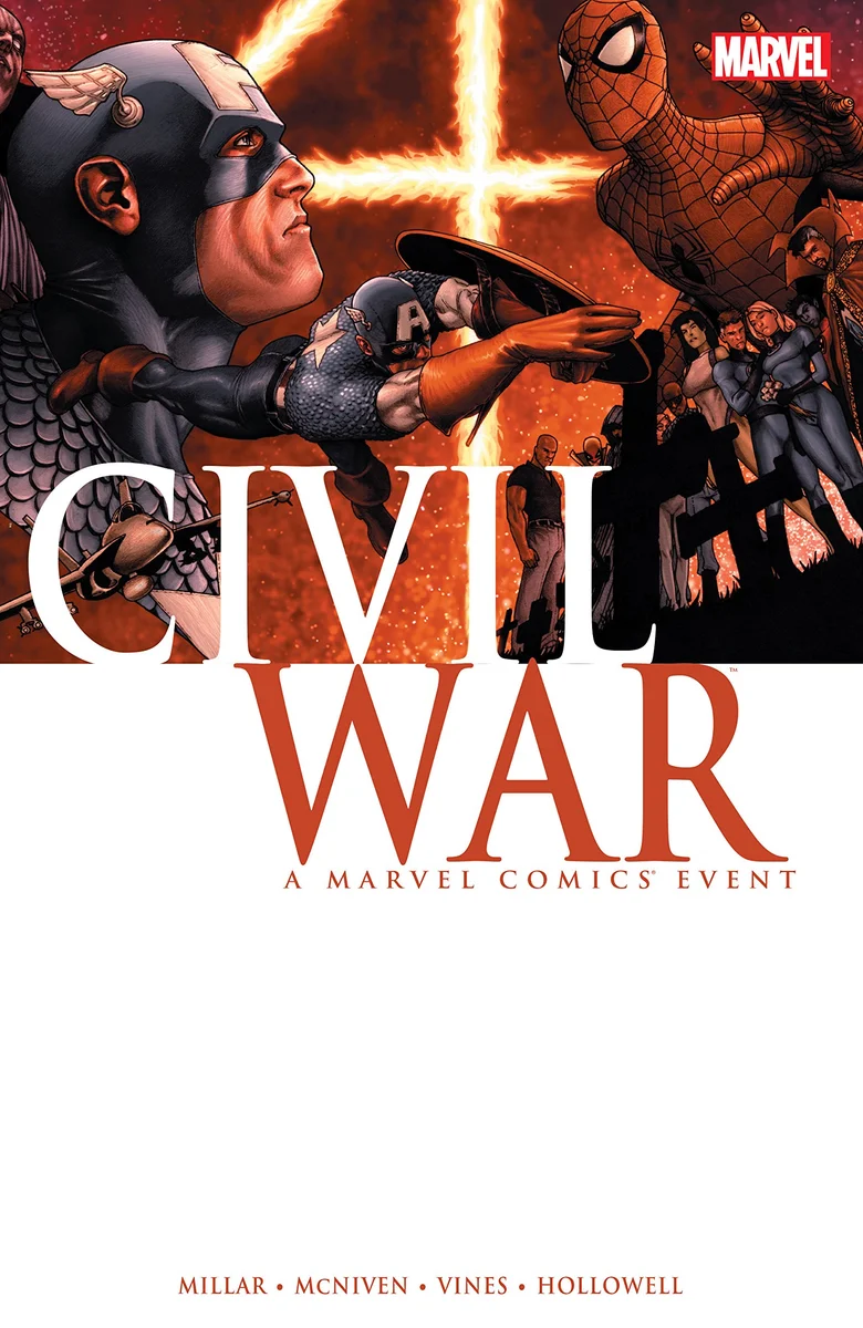 جلد Civil War