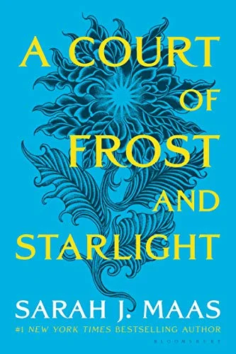 جلد A Court of Frost and Starlight (A Court of Thorns and Roses)