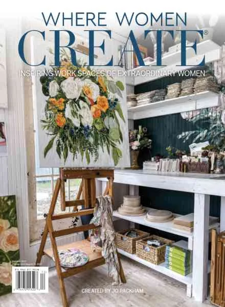 جلد Where Women Create – Summer 2021