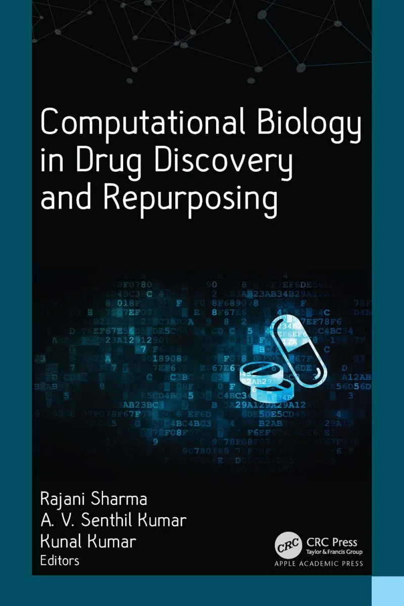 جلد زیست‌شناسی محاسباتی در کشف و بازتعیین کاربرد دارو ۲۰۲۴  Computational Biology in Drug Discovery and Repurposing 2024