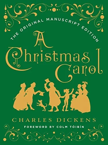 جلد A Christmas Carol: The Original Manuscript Edition