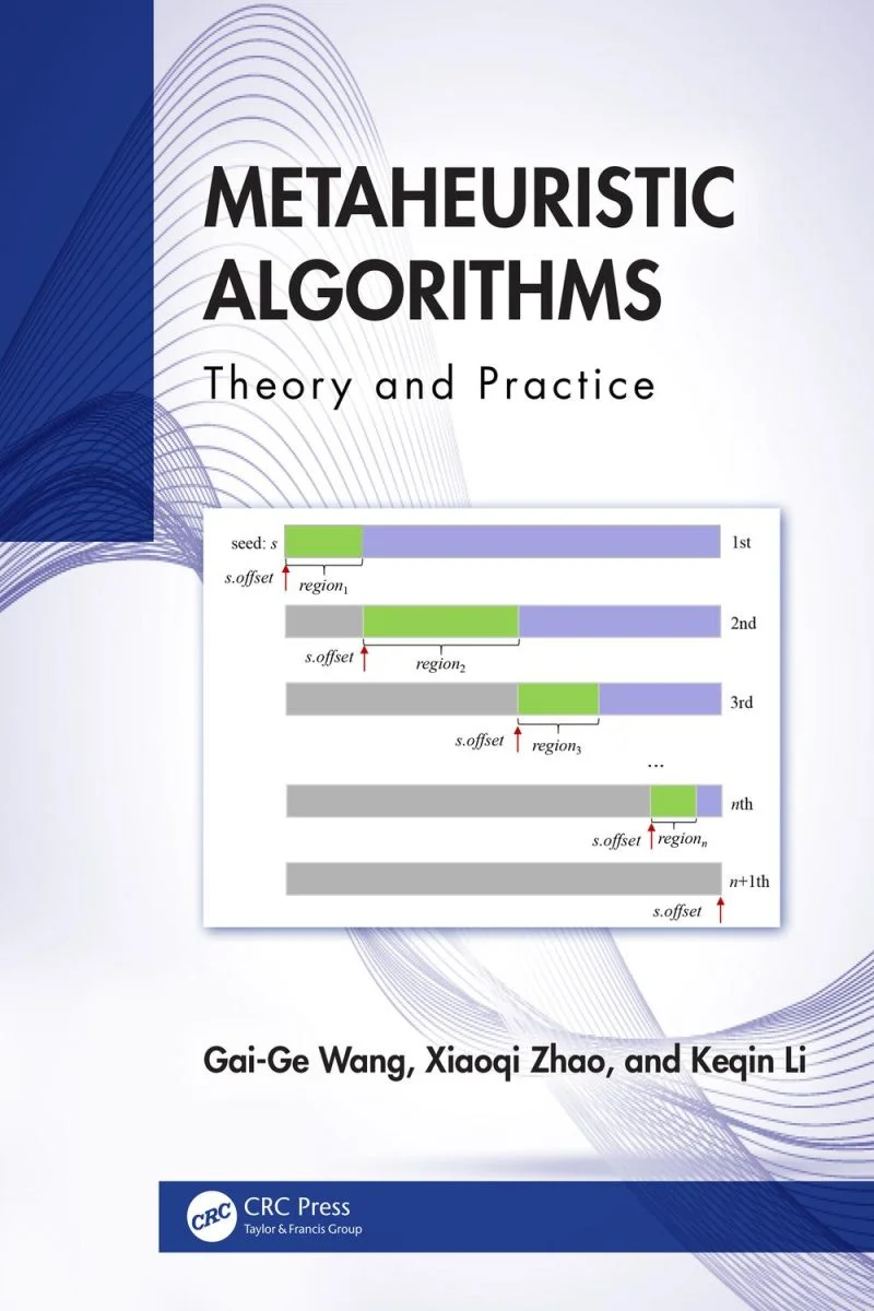 جلد الگوریتم‌های فراابتکاری ۲۰۲۴  Metaheuristic Algorithms 2024