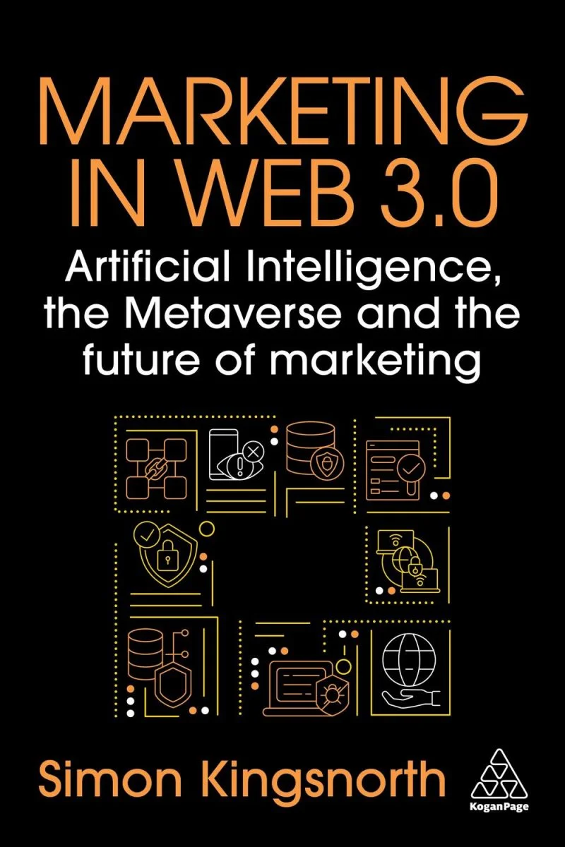 جلد بازاریابی در وب 3.0 ۲۰۲۴  Marketing in Web 3.0 2024