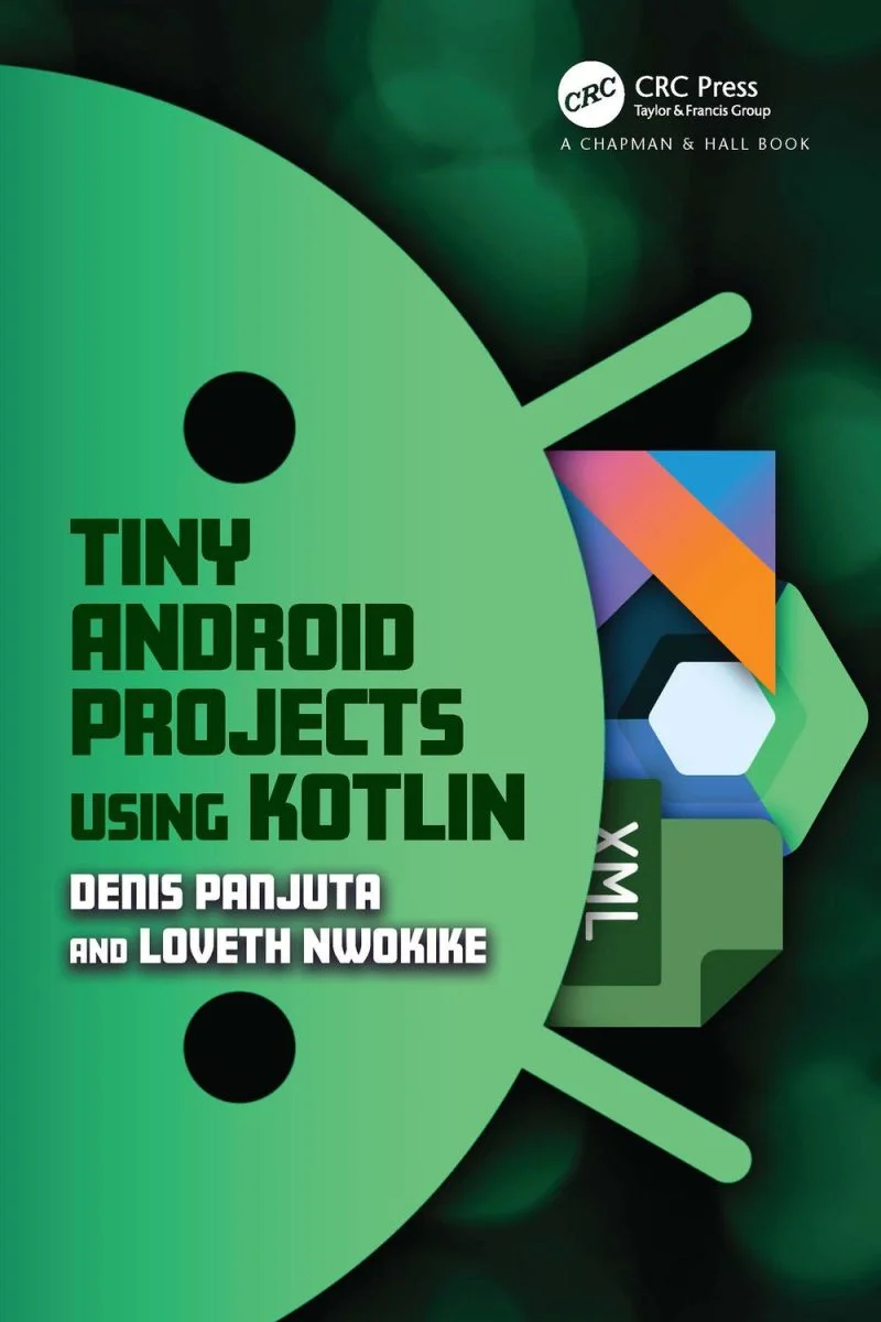 جلد پروژه‌های کوچک اندروید با استفاده از کاتلین ۲۰۲۴  Tiny Android Projects Using Kotlin 2024