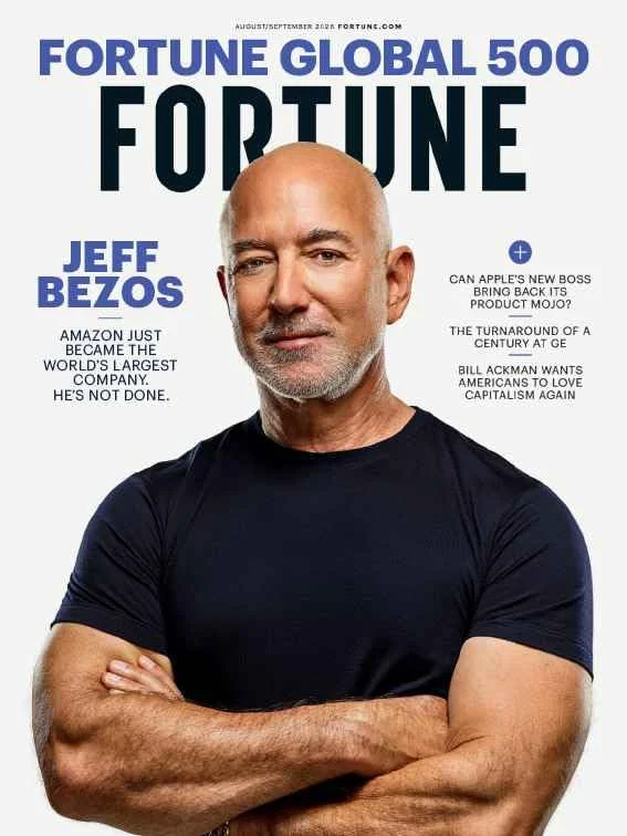 جلد Fortune Magazine | August/September 2026