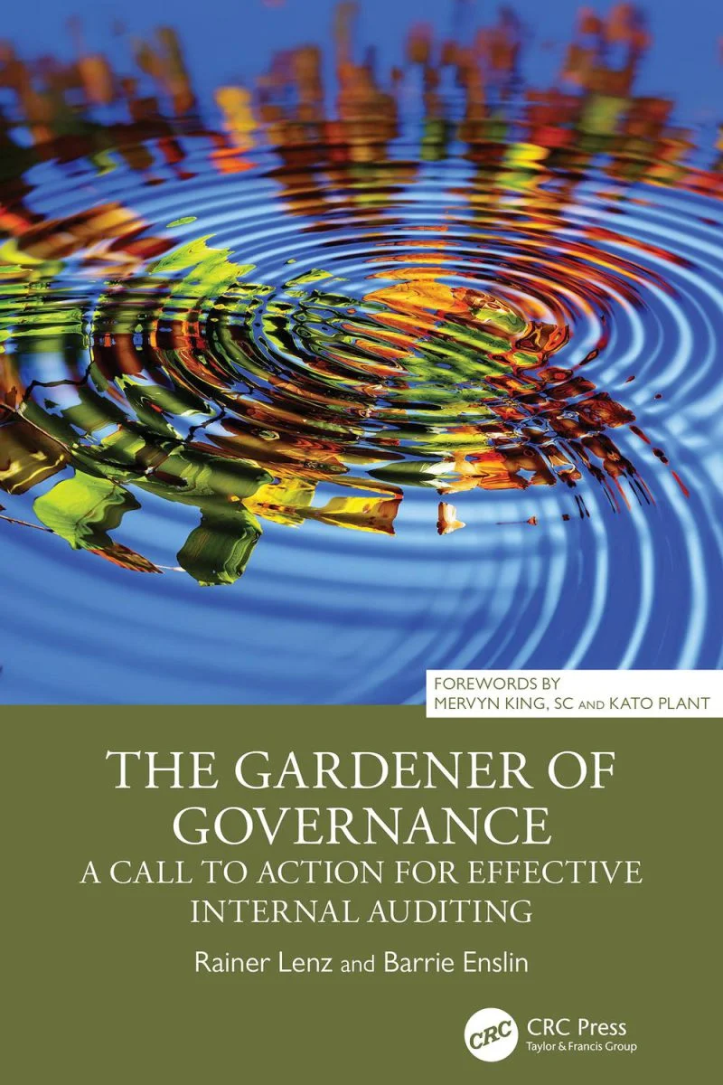 جلد باغبان حکمرانی: فراخوانی برای اقدام در جهت حسابرسی داخلی موثر ۲۰۲۵  The Gardener of Governance: A Call to Action for Effective Internal Auditing 2025
