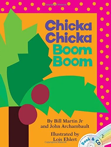 جلد Chicka Chicka Boom Boom (Book & CD)