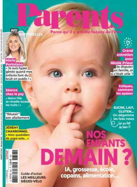 جلد Parents France – Mai-Juin 2026