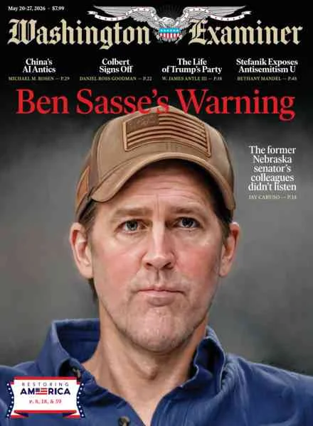 جلد Washington Examiner – May 20 2026