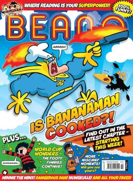 جلد Beano – 27 May 2026