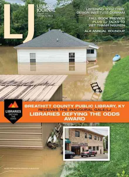 جلد Library Journal – August 2023