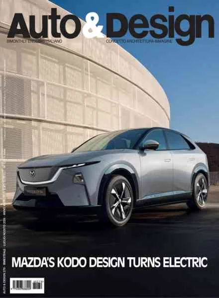 جلد Auto & Design – Luglio-Agosto 2026