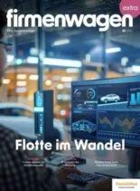 جلد WirtschaftsWoche Beilage – Firmenwagen Extra – 8 Mai 2026