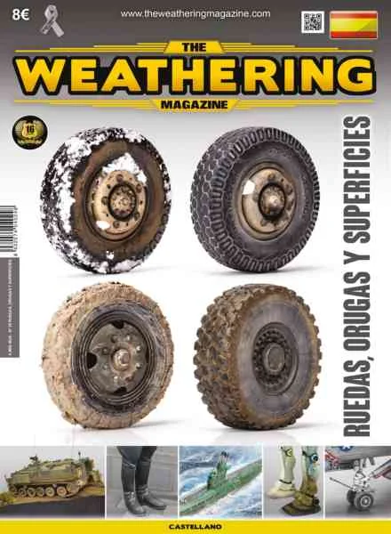 جلد The Weathering Magazine Edicion en espanol – Ruedas Orugas y Superficies – Diciembre 2018