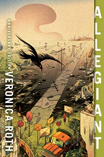 جلد Allegiant Anniversary Edition (Divergent Series, 3)