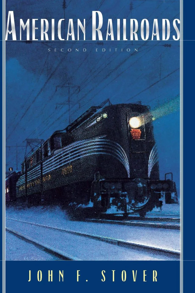 جلد راه آهن های آمریکا ۲۰۲۴  American Railroads 2024
