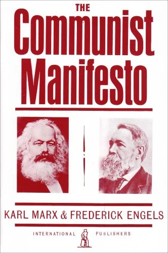 جلد The Communist Manifesto