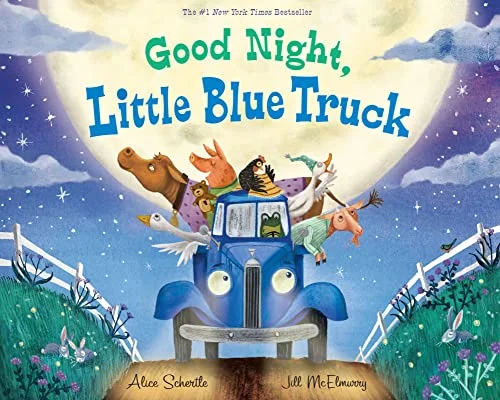 جلد Good Night, Little Blue Truck