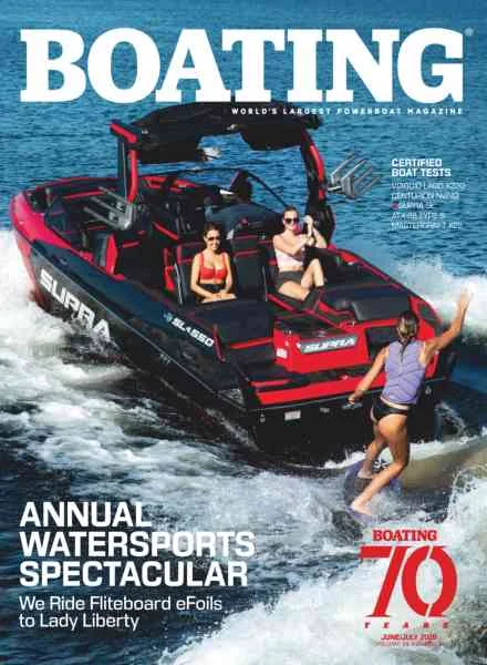 جلد Boating – June-July 2026