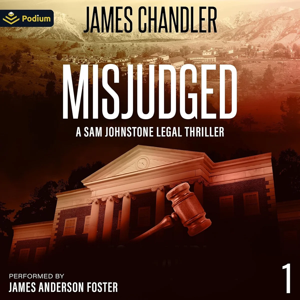 جلد Misjudged: Sam Johnstone, Book 1