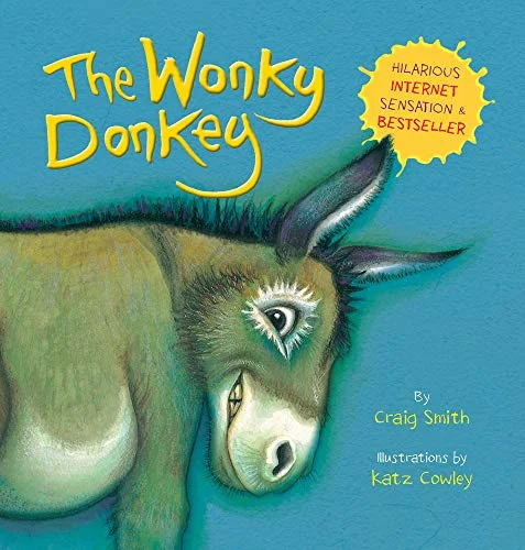 جلد The Wonky Donkey