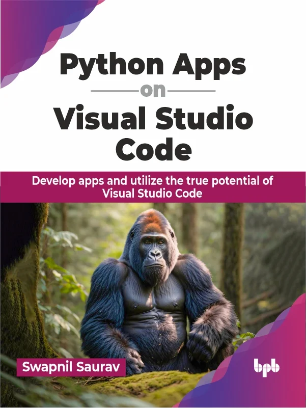جلد برنامه‌های پایتون در ویژوال استودیو کد ۲۰۲۴  Python Apps on Visual Studio Code 2024