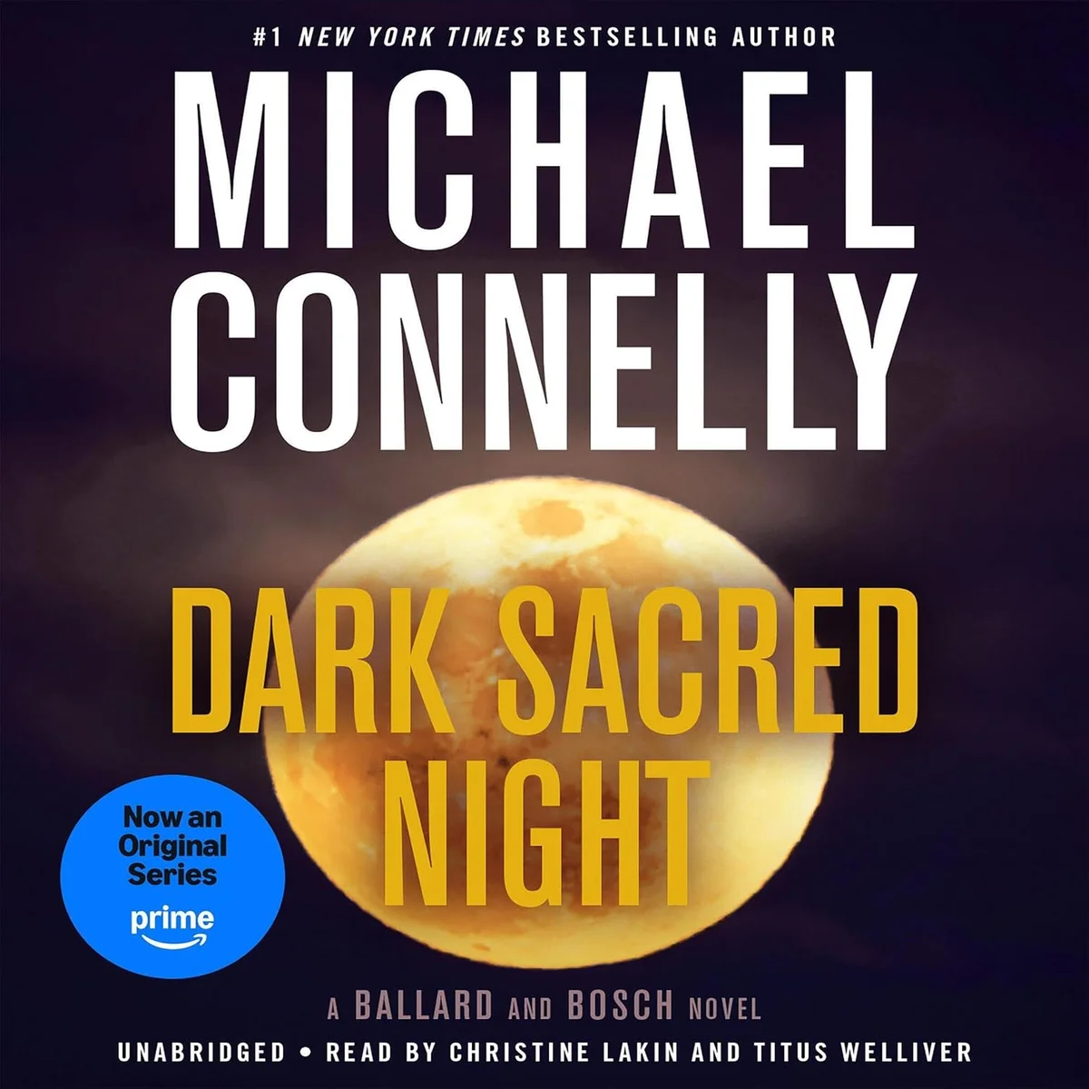 جلد Dark Sacred Night: A Ballard and Bosch Novel: Harry Bosch, Book 21