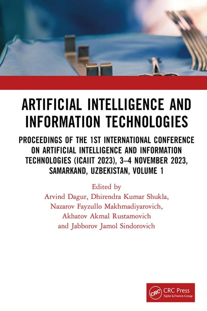 جلد هوش مصنوعی و فناوری‌های اطلاعات ۲۰۲۴  Artificial Intelligence and Information Technologies 2024