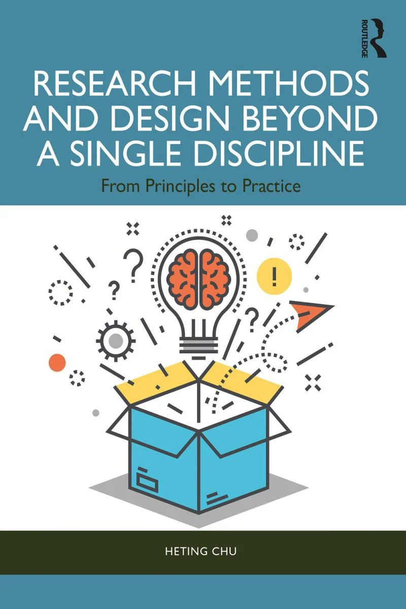 جلد روش‌ها و طرح‌های پژوهش فراتر از یک رشته‌ی واحد ۲۰۲۴  Research Methods and Design Beyond a Single Discipline 2024