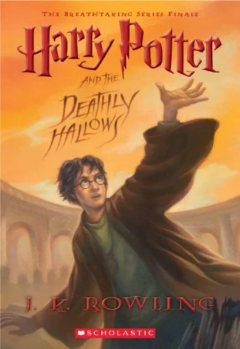 جلد Harry Potter and the Deathly Hallows (Book 7)